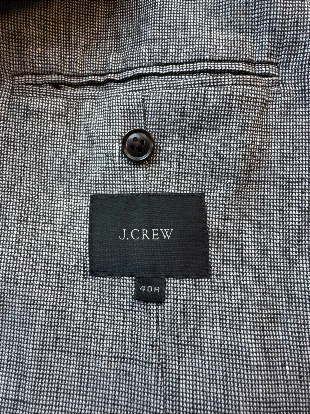 🔥IRISH LINEN sz40 R Baird McNutt J Crew Sport Jacket Price Firm!